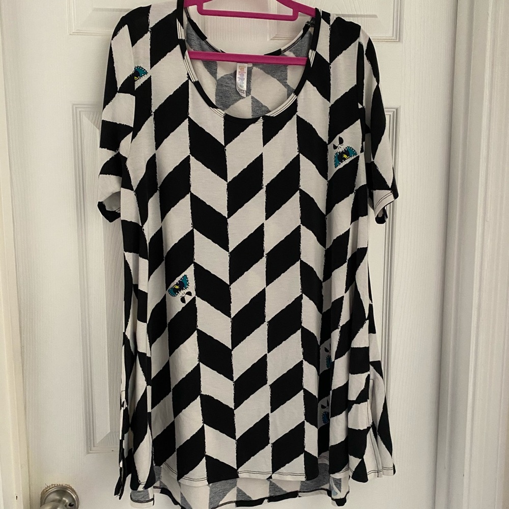 Lularoe Perfect T Nightmare Before Christmas HTF